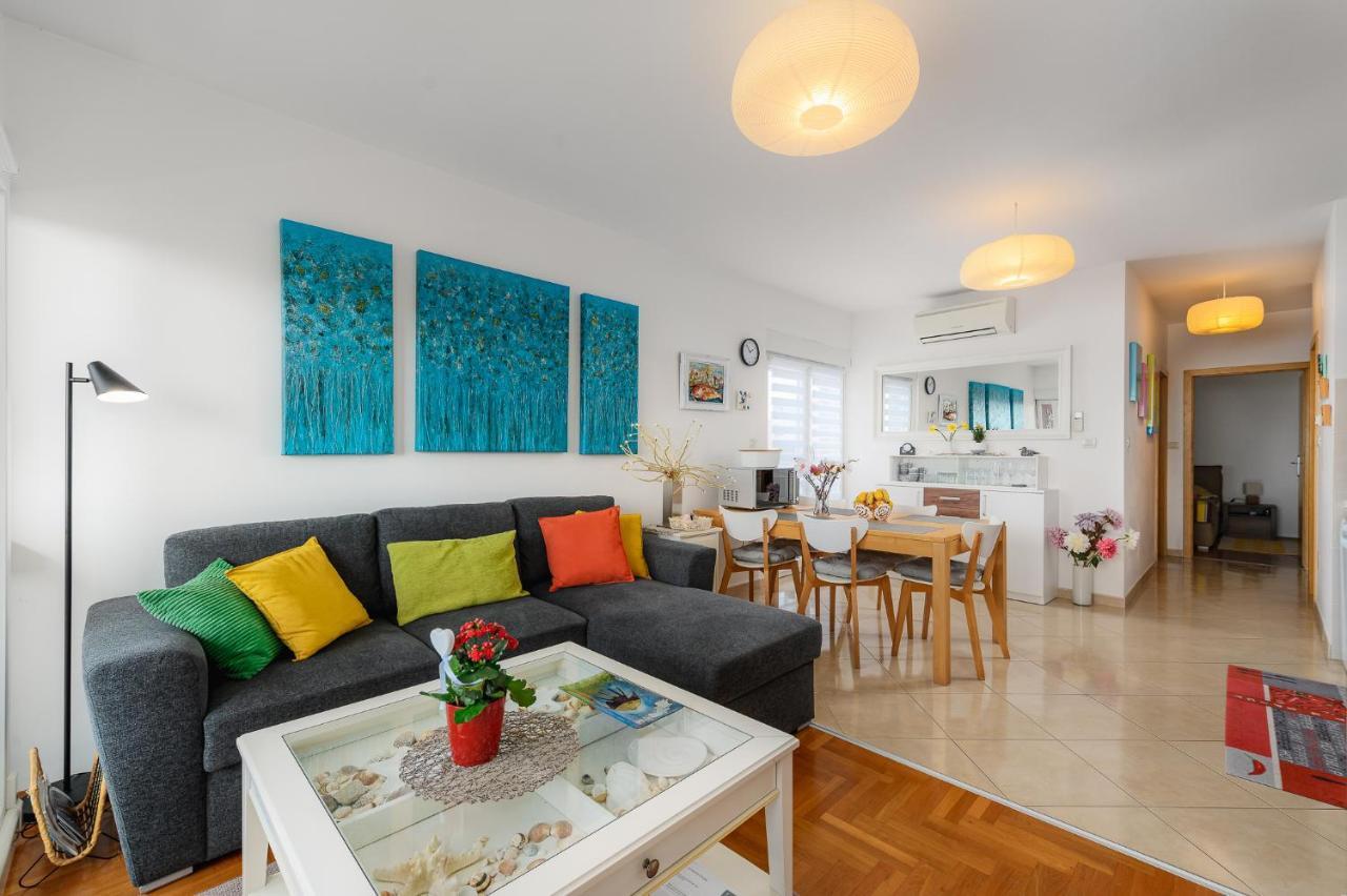 Apartment Ares 13 In Umag Center Luaran gambar