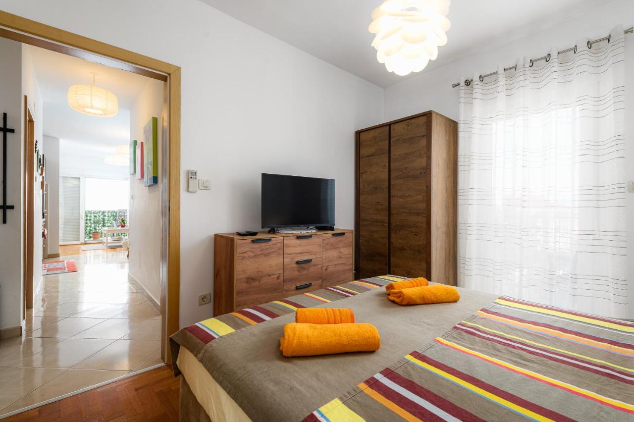 Apartment Ares 13 In Umag Center Luaran gambar