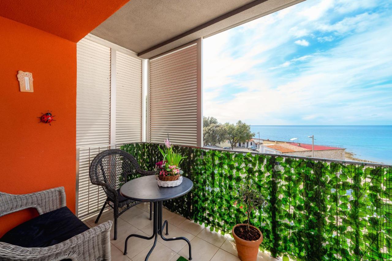 Apartment Ares 13 In Umag Center Luaran gambar